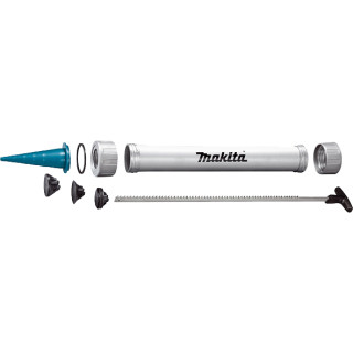 Держатель в сборе для пистолета Makita для герметика CG100D, DCG180, 600 мл