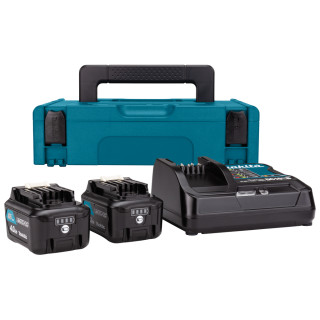 Комплект аккумуляторов С XT Makita BL1041Bx2, DC10SB, Makpac 1