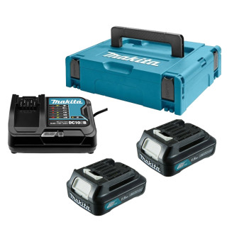 Комплект аккумуляторов С XT Makita BL1016x2, DC10SB 12 В MAX
