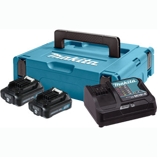 Комплект аккумуляторов С XT Makita BL1020Bx2, DC10SA 10,8 В