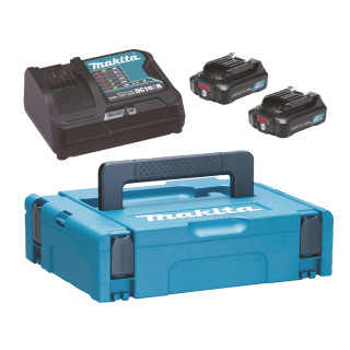 Комплект аккумуляторов С XT Makita BL1021Bx2, DC10SB 12 В