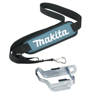 Ремень с креплением Makita для шуруповертов, гайковертов и винтовертов BTW450, DTW152, DTD171, DTD172, DTD173, DTD174, DTD175, DTS141, DTW190, DTW251, DTW300, DTW301, DTW301, DTW302, DTW450