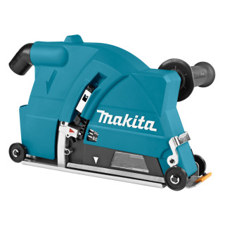 Защитный кожух Makita для угловых шлифовальных машин с подключением к пылесосу, 230 мм