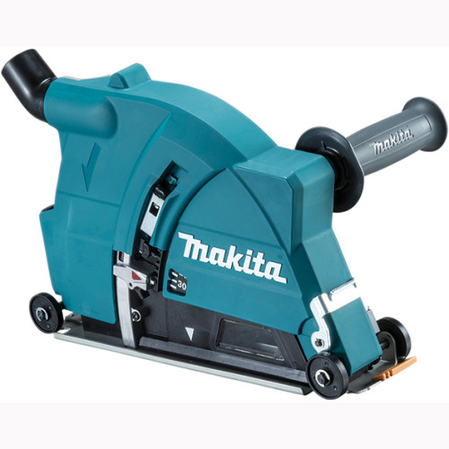 Захисний кожух Makita для кутових машин під пилосос 230 мм
