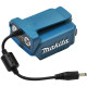 Держатель аккумулятора Makita для аккумуляторной куртки, USB преобразователь для мобильных устройств CXT 12 В