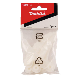 Пластикові ножі Makita для тримера UR100D 5 шт.