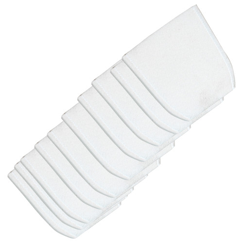 Фільтра Makita для CL070DS, CL100D, CL110D, CL106FD, CL108FD, CL111D, CL117FD, CL183D, DCL140Z, DCL180Z, DCL181F, DCL280F, DCL281F, DCL283F, DCL284F, CL001G 10 шт