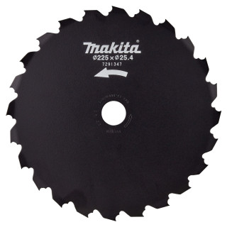 Ріжучий диск Makita для UR012G, DUR369A 255х25.4 мм 24Т