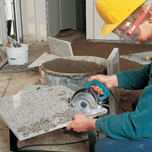 Алмазная дисковая пила по камню Makita 4101 RH