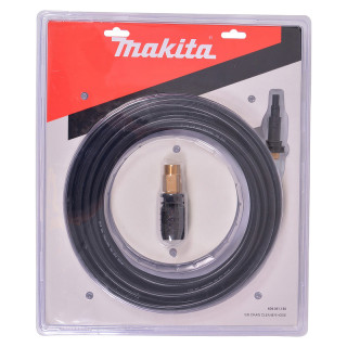 Шланг Makita для промывки труб длиной 10 м для моек высокого давления HW101, HW102, HW110, HW111, HW112, HW130, HW131, HW132, HW140