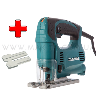 Лобзик Makita 4329X + защитная пластина от сколов