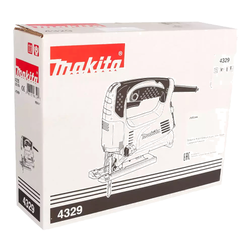 Лобзик Makita 4329X + захисна пластинка від сколів