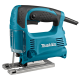 Лобзик Makita 4329X + захисна пластинка від сколів