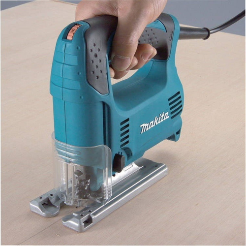 Лобзик Makita 4329X + захисна пластинка від сколів