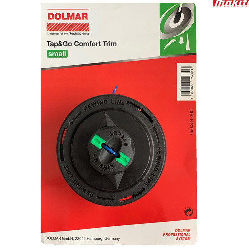 Косильная головка Makita для моделей DUR184, DUR189, DUR364, DBC3310, DBC4010, DBC4510D