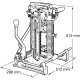 Пазорез Makita 7104 L