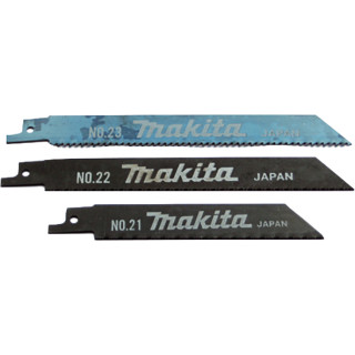 Пильные полотна Makita для сабельных пил HCS, HSS: сталь, быстрая резка