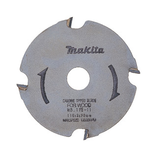 Фреза дискова 110x3х20 мм 4T Makita для 3901, PJ7000, BPJ180