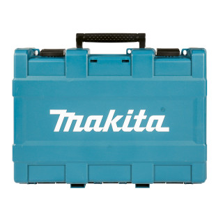 Пластиковый чехол Makita для 2 инструментов: шуруповерт, винтоверт, гайковерт DDF442, DDF452, DDF456, DDF458, DDF480, DDF481, DDF482, DDF483, DDF484, DDF485, DDF486, DDF487, DDF489, DHP442, DHP452, DHP456, DHP458, DHP480, DHP481, DHP482, DHP483, DHP484, D