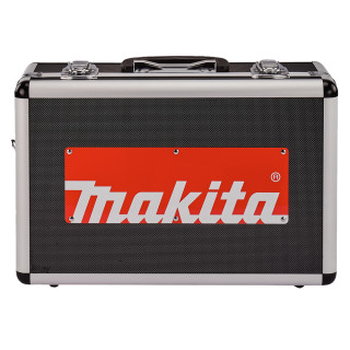 Алюминиевый кейс Makita для угловых шлифовальных машин (болгарки) GA4530, GA4530R, GA5030, GA5030R, 9554NB, 9555NB, 9558HN, 9558HNR, 9558NB