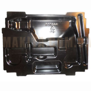 Вкладка Makita для Makpac кейса 837666-1 (HP1630, HP1631, HP1640, HP1641)