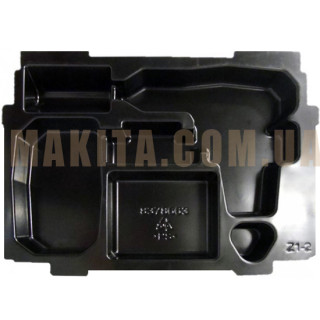 Вкладка Makita для Makpac кейса 837866-3 (DF030, DF330, HP330, TD090, 3710J, TW100)