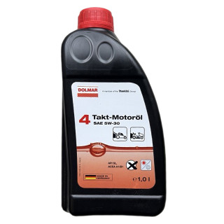 Масло Makita для 4-тактного двигателя 5W30, 1 л
