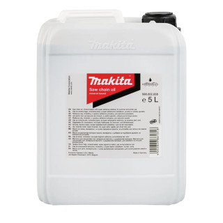 Масло Makita для смазки цепи, 5 л