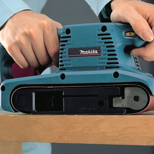 Ленточная шлифовальная машина Makita