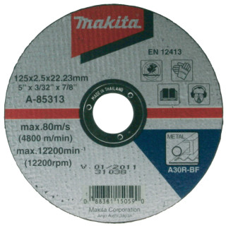 Отрезной диск Makita для металла 230*2,5*22,23 30R