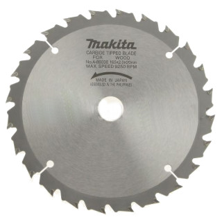 Пиляльний диск Standart: дерево Makita 165 мм 24 зуба