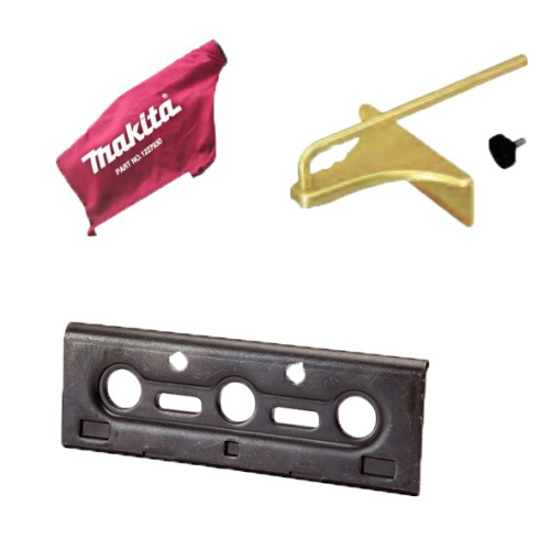 Прижимная пластина Makita для ножей 82 мм 1901, 1902, 1923H, N1923B, KP0800, KP0800X1, KP0810, KP0810K, KP0810C, KP0810CK, BKP140Z, BKP140RFE, BKP180Z, BKP180RFE, MT190, MT191, MT111K