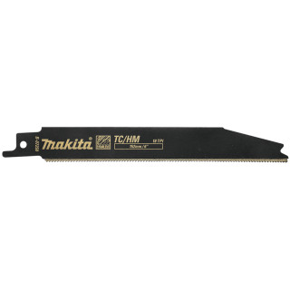 Пильные полотна Makita для сабельных пил HM: сталь, нержавеющая сталь, армированный пластик (S1022EHM)
