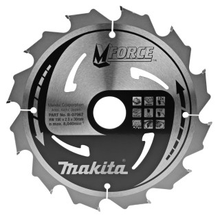 Пиляльний диск MForce: дерево Makita 190 мм 12 зубів