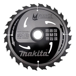 Пиляльний диск MForce: дерево Makita 230 мм 24 зуба