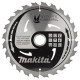 Пиляльний диск MForce: дерево Makita 235 мм 24 зуба