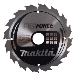 Пиляльний диск MAKForce: дерево Makita 180 мм 16 зубів