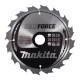 Диск пиляльний по деревині MAKForce Makita 210x30 мм 16Т