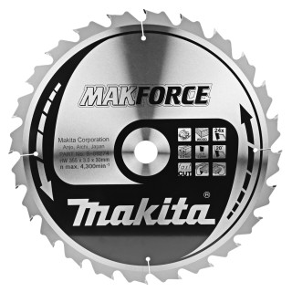 Пиляльний диск MAKForce: дерево Makita 355 мм 24 зуба
