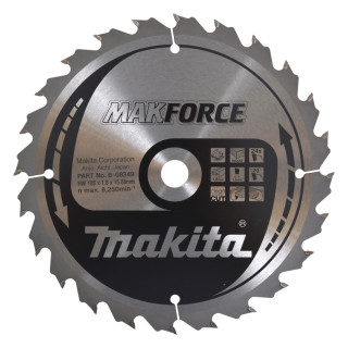 Диск пиляльний по деревині MAKForce Makita 185x15,88 мм 24Т