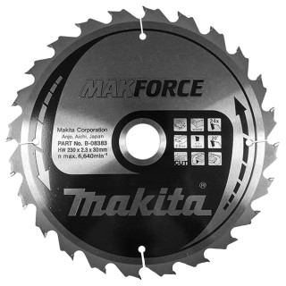 Пиляльний диск MAKForce: дерево Makita 230x30 мм 24Т
