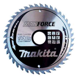 Пиляльний диск MAKForce: дерево Makita 170 мм 40 зубів