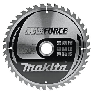 Пиляльний диск MAKForce: дерево Makita 235 мм 40 зубів