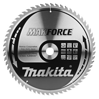 Пильный диск MAKForce: для дерева Makita , 355 мм, 60 зубьев