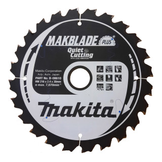 Пиляльний диск MAKBlade Plus: дерево Makita 216 мм 24 зуба