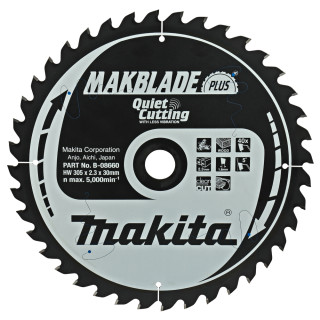 Пиляльний диск MAKBlade Plus: дерево Makita 305 мм 40 зубів