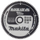 Пиляльний диск MAKBlade Plus: дерево Makita 260 мм 80 зубів