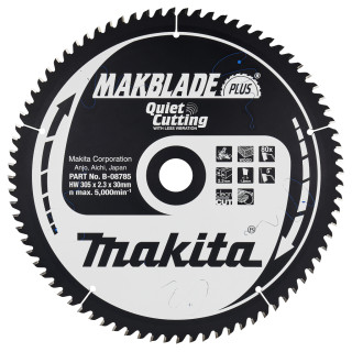 Пиляльний диск MAKBlade Plus: дерево Makita 305 мм 80 зубів