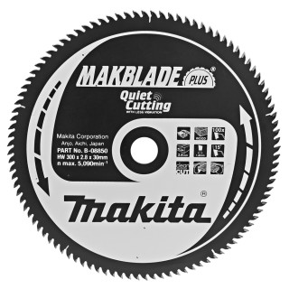 Пиляльний диск MAKBlade Plus: дерево Makita 300 мм 100 зубів