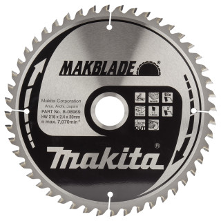 Пильный диск MAKBlade: дерево Makita 216x30 48T